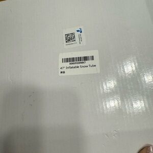 Snow or boating tube